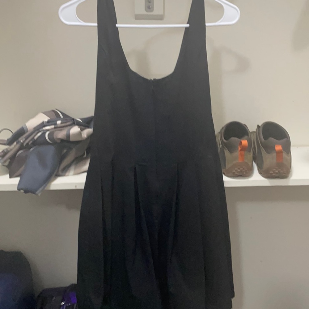 Black cocktail dress